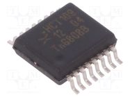 IC: digital; JK flip-flop; Ch: 2; IN: 5; CMOS,TTL; SMD; SSOP16; tube NEXPERIA