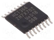 IC: digital; buffer,inverting,line driver; Ch: 6; CMOS,TTL; SMD NEXPERIA