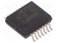 IC: digital; 4bit,binary counter; Ch: 2; CMOS,TTL; SMD; SSOP16; HCT NEXPERIA