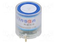 Sensor: gas; ammonia (NH3); Range: 0÷100ppm; ZE03; Press-Fit WINSEN