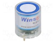 Sensor: gas; ozone (O3); Range: 0÷20ppm; ZE03; Press-Fit WINSEN