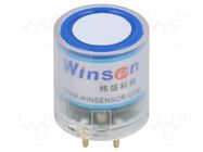 Sensor: gas; Sulphur dioxide (SO2); Range: 0÷20ppm; ZE03 WINSEN