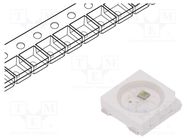 Programmable LED; SMD; 5050,PLCC4; RGB; 5x5x1.6mm; DMX 512 WORLDSEMI