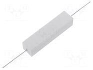 Resistor: wire-wound; cement; THT; 12Ω; 20W; ±5%; Ø0.75x35mm ROYALOHM