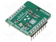 Click board; prototype board; Comp: HDC2010; 3.3VDC,5VDC MIKROE