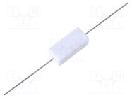 Resistor: wire-wound; cement; THT; 82mΩ; 5W; ±5%; 10x9x22mm ROYAL OHM