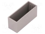 Enclosure: designed for potting; X: 15mm; Y: 40mm; Z: 19mm; ABS TEKO