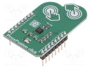 Click board; prototype board; Comp: IQS624; proximity sensor MIKROE