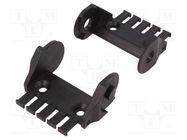 Bracket; 1400/1500; self-aligning; for cable chain IGUS