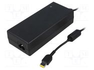 Power supply: switching; 19.5VDC; 6.15A; Out: 11/4,5; 120W; desktop AKYGA