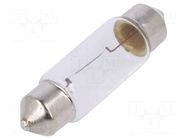 Filament lamp: automotive; SV8,5s; transparent; 12V; 5W; LLB LUCAS