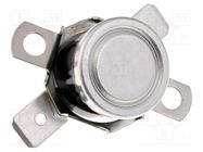 Sensor: thermostat; SPST-NO; 10A; 250VAC; 250VAC/10A; 21mm 