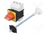 Main emergency switch-disconnector; Poles: 3; 63A; IP65; -20÷50°C SCHNEIDER ELECTRIC