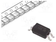 Optocoupler; SMD; Ch: 1; OUT: transistor; Uinsul: 3.75kV; Uce: 80V VISHAY