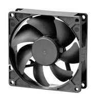 AXIAL FAN, 92MM, 24VDC, 45CFM, 32DBA