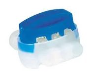 TERMINAL, QUICK BLADE, 22-14AWG, WHITE