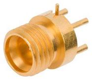 RF COAXIAL, SMPM PLUG, 50 OHM, PCB