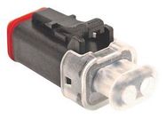 AUTOMOTIVE HOUSING, PLUG, 2POS, 13A