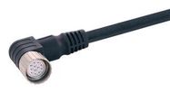 SENSOR CORD, R/A M23 RCPT-FREE END, 10M