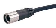 SENSOR CORD, 7P M17 RCPT-FREE END, 5M