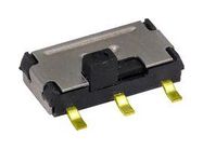 SLIDE SWITCH, SPDT, 0.1A, 12VDC