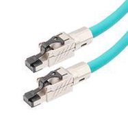 ENET CORD, CAT5E, RJ45 PLUG-PLUG, 1 