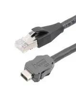 ENET CORD, IX A PLUG-RJ45 PLUG, 6.6 