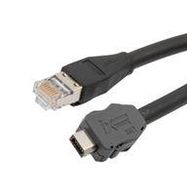 ENET CORD, IX A PLUG-RJ45 PLUG, 7.9"