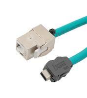 ENET CORD, IX A PLUG-RJ45 JACK, 3.3 