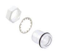 LED LENS, PC, ROUND, TRANSPARENT