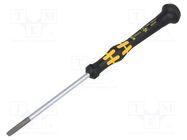 Screwdriver; slot; precision; 3,5x0,6mm; ESD; Blade length: 80mm WERA