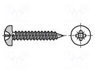 Screw; 3.5x13; Head: cheese head; Pozidriv; PZ2; ISO 7049; BN 14063 BOSSARD