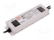 Power supply: switching; LED; 199.5W; 95÷190VDC; 1.05A; 100÷305VAC MEAN WELL