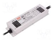 Power supply: switching; LED; 240.3W; 54VDC; 4.45A; 100÷305VAC MEAN WELL