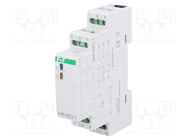 Digital I/O; 9÷30VDC; for DIN rail mounting; 0.5W; IP20; 25mA F&F