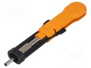 Tool: for removal; terminals; HDC ConCept; CM5 WEIDMÜLLER