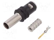 Connector: antenna; plug; SNAP male; straight; Audi 4CARMEDIA