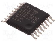 IC: digital; multiplexer; Ch: 4; IN: 2; CMOS,TTL; SMD; TSSOP16; LVC NEXPERIA