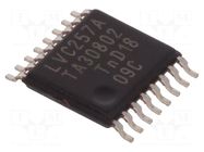 IC: digital; multiplexer; Ch: 4; IN: 2; CMOS,TTL; SMD; TSSOP16; LVC NEXPERIA