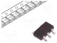 IC: digital; bilateral,SPST; Ch: 1; CMOS,TTL; SMD; SC74A; LVC NEXPERIA