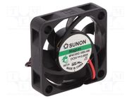 Fan: DC; axial; 5VDC; 40x40x10mm; 11.89m3/h; 20.6dBA; Vapo; 5800rpm SUNON