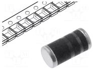 Diode: Schottky rectifying; MELF plastic; SMD; 40V; 1A; reel,tape DIOTEC SEMICONDUCTOR