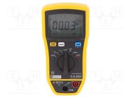 Digital multimeter; LCD; (6000); Bargraph: 61segm; 3x/s; True RMS CHAUVIN ARNOUX