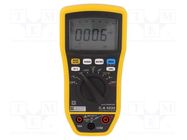 Digital multimeter; LCD; (6000); Bargraph: 61segm; 3x/s; True RMS CHAUVIN ARNOUX