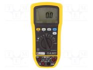 Digital multimeter; LCD; (6000); Bargraph: 61segm; 5x/s; True RMS CHAUVIN ARNOUX