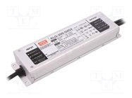 Power supply: switching; LED; 200.88W; 54VDC; 3.72A; 100÷305VAC MEAN WELL