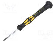 Screwdriver; Microstix®; precision; 00; ESD; Blade length: 40mm WERA