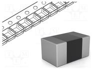 Inductor: air coil; SMD; 0402; 1.1nH; 1000mA; 0.07Ω; Q: 8; 6000MHz MURATA