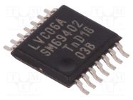 IC: digital; buffer,inverting; Ch: 6; CMOS,TTL; SMD; TSSOP14; tube NEXPERIA