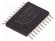 IC: digital; buffer,inverting,line driver; Ch: 8; CMOS,TTL; SMD NEXPERIA